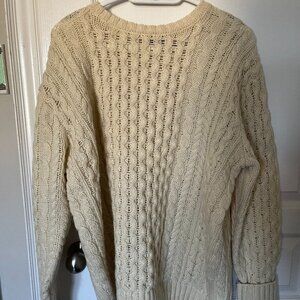 Brandy Melville Cableknit Sweater